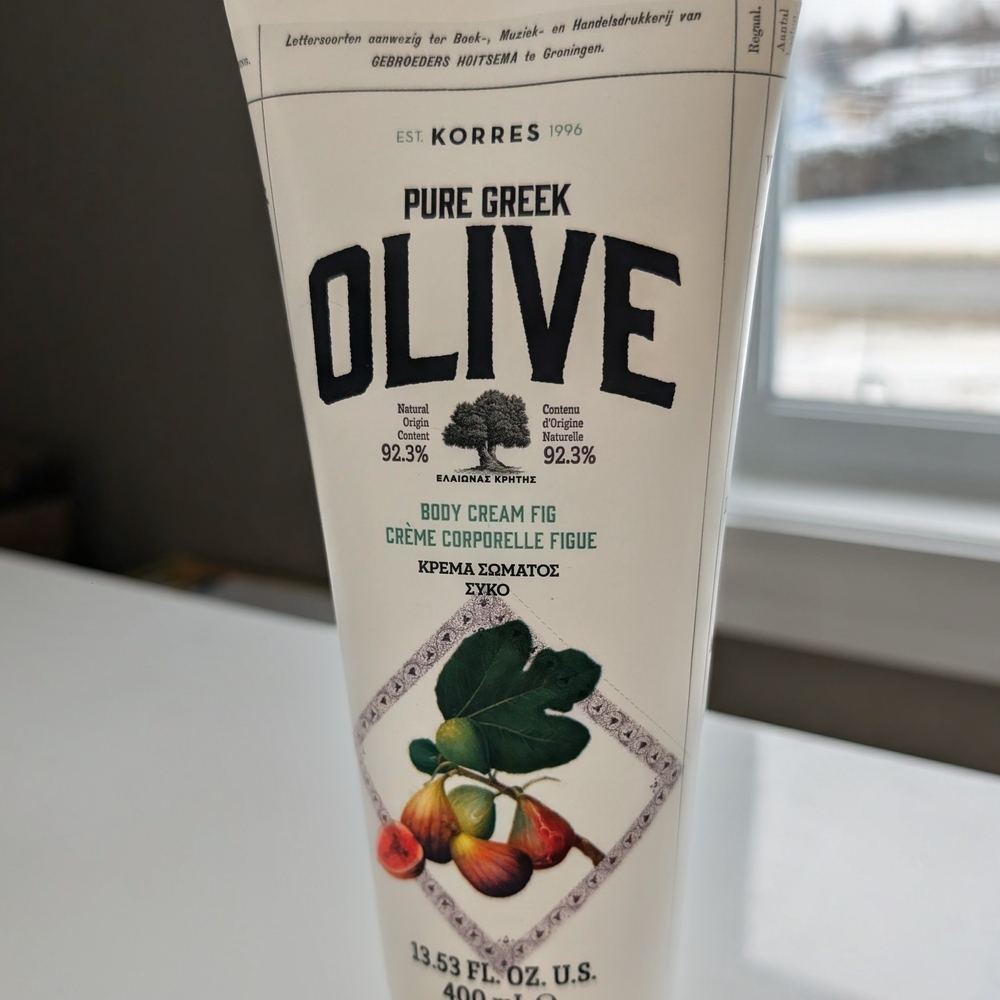 Korres Pure Greek Olive Body Cream